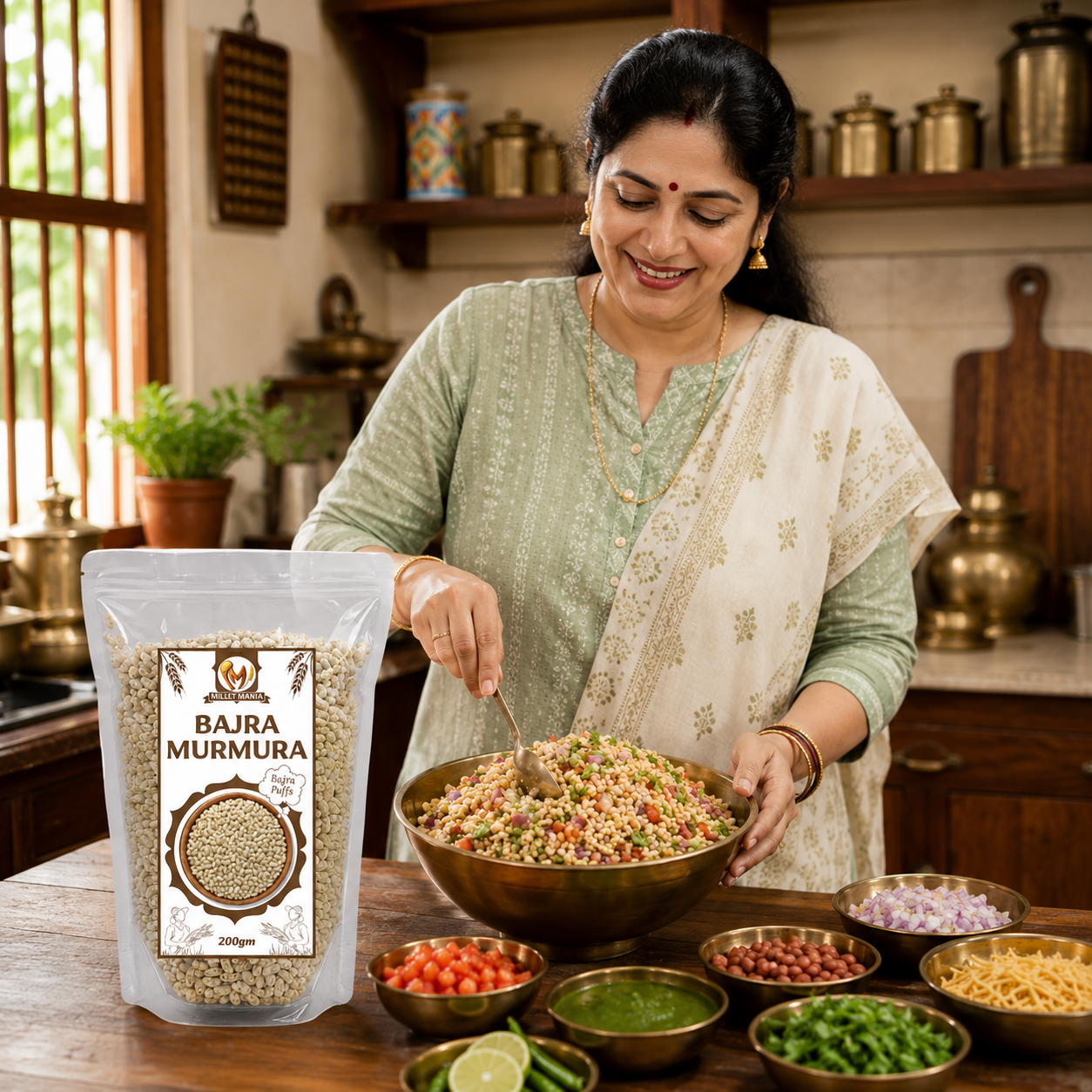 Bajra Murmura (200g)