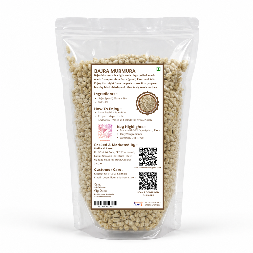 Bajra Murmura (200g)