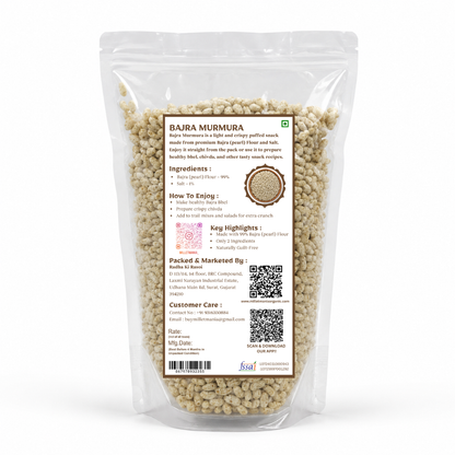 Bajra Murmura (200g)