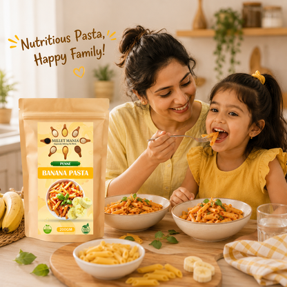 Banana Penne Pasta (200g)