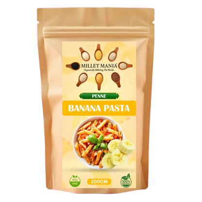 Banana Penne Pasta (200g)