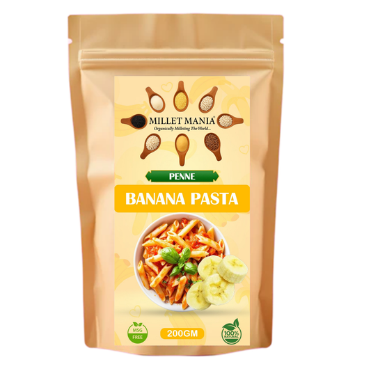 Banana Penne Pasta (200g)