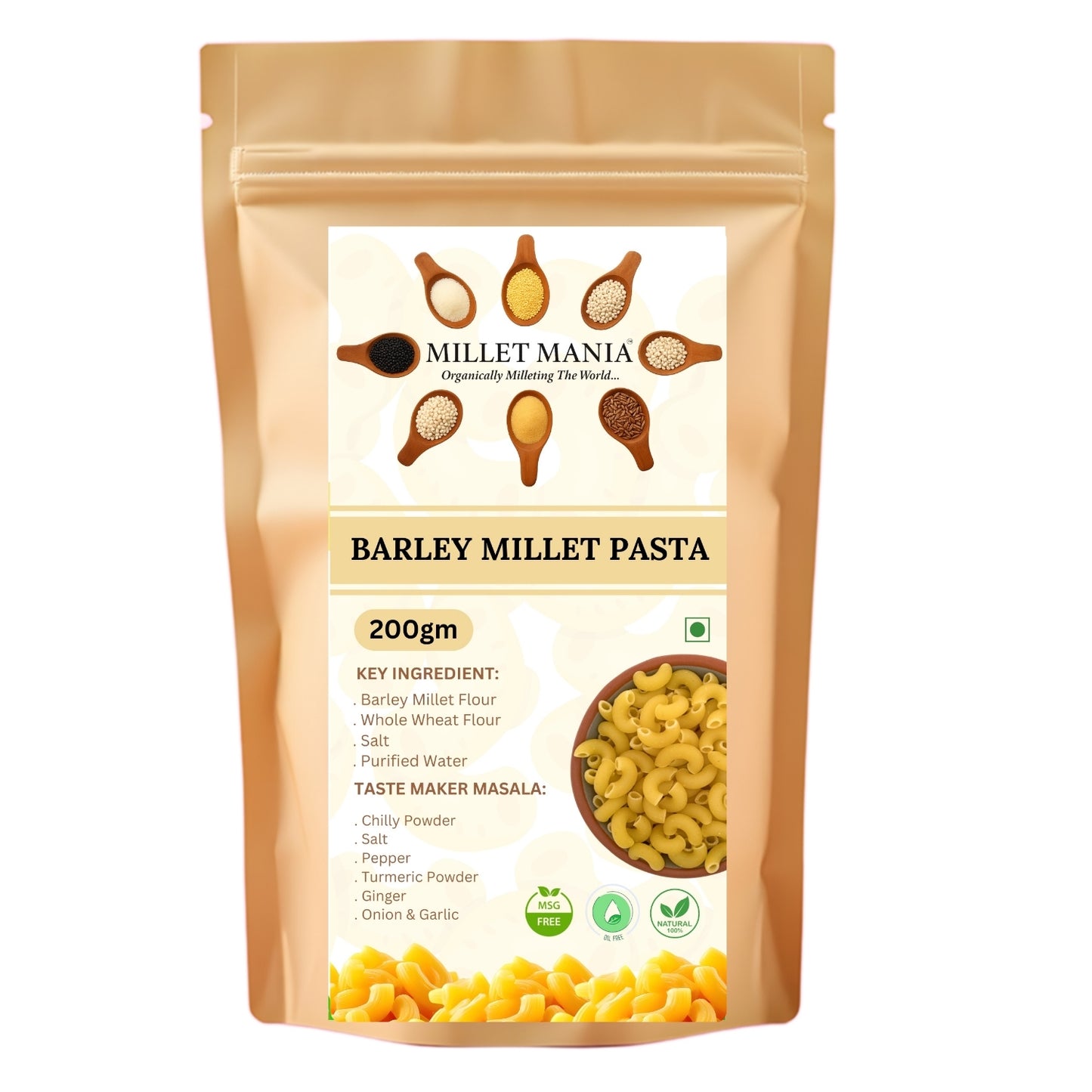 Barley Pasta (200g)