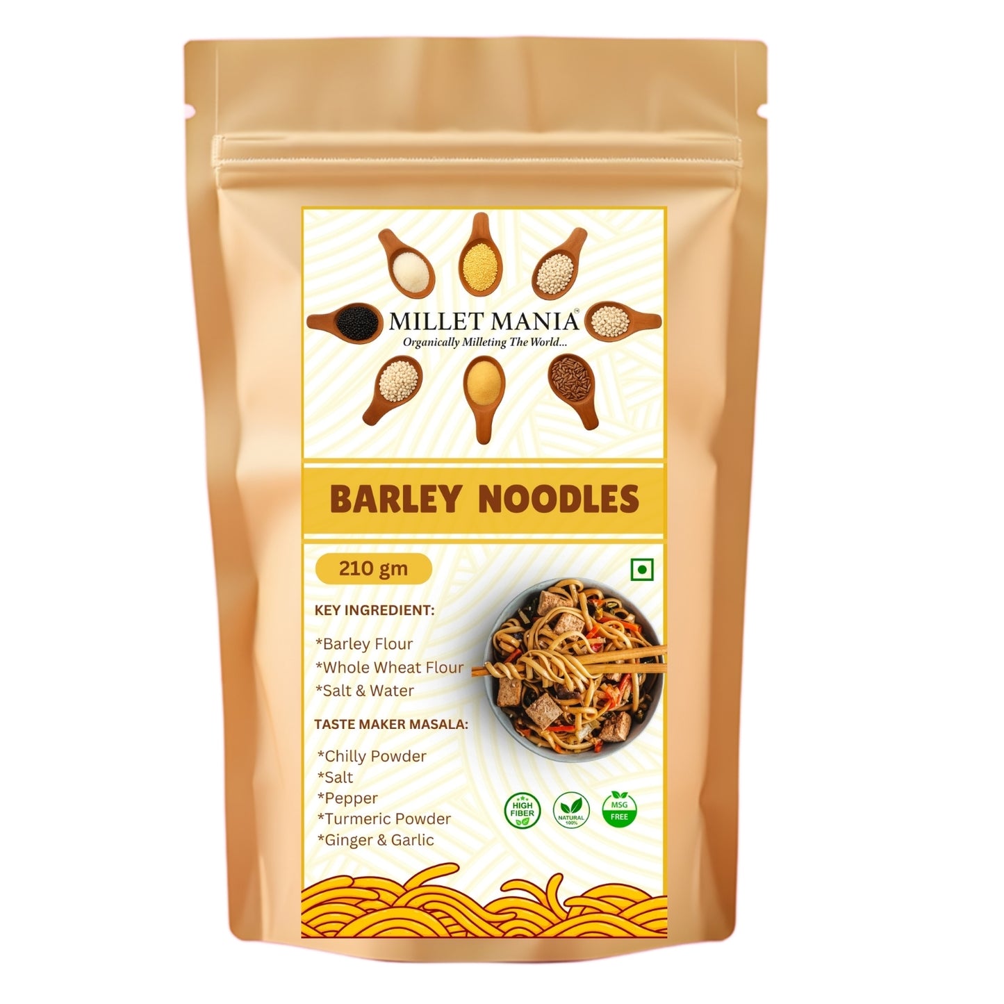 Barley Noodles (210g)