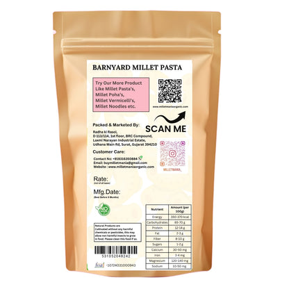 Barnyard Pasta (200g)