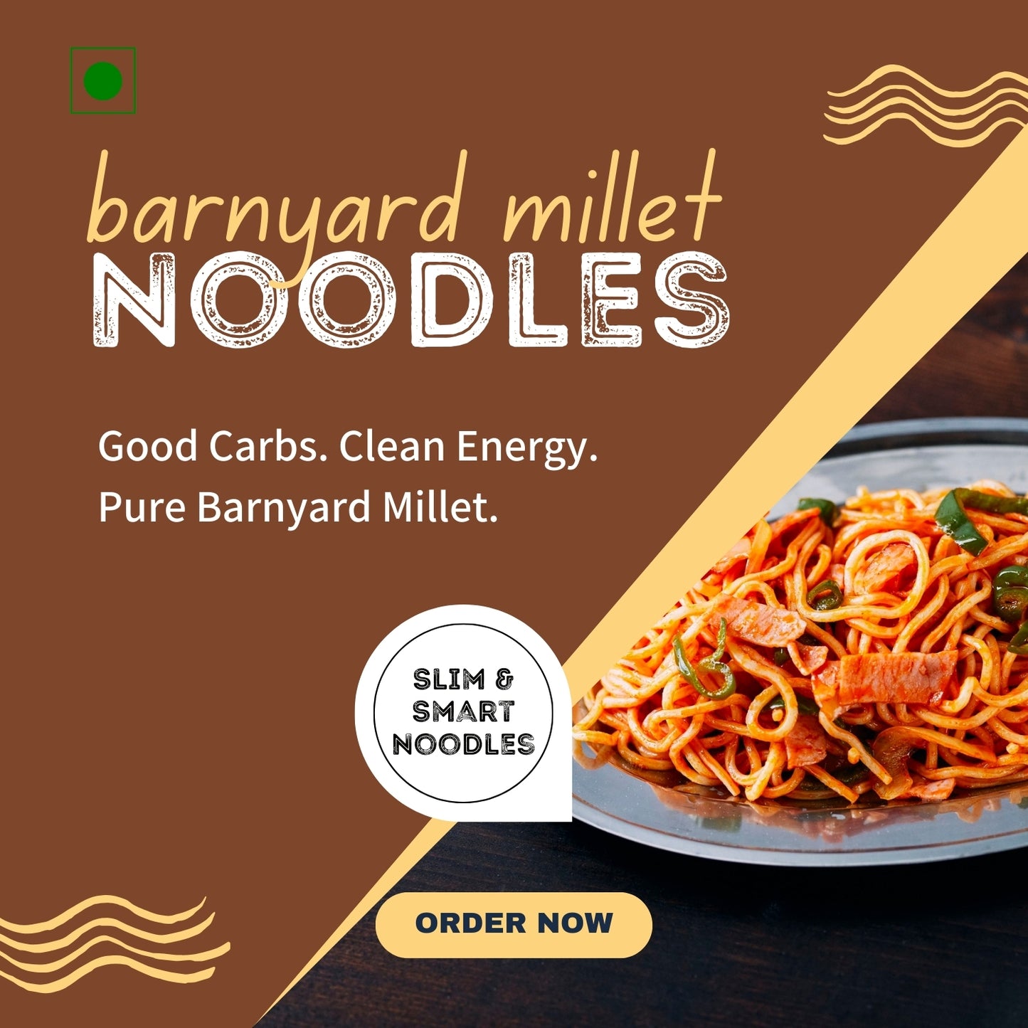 Barley Noodles (210g)