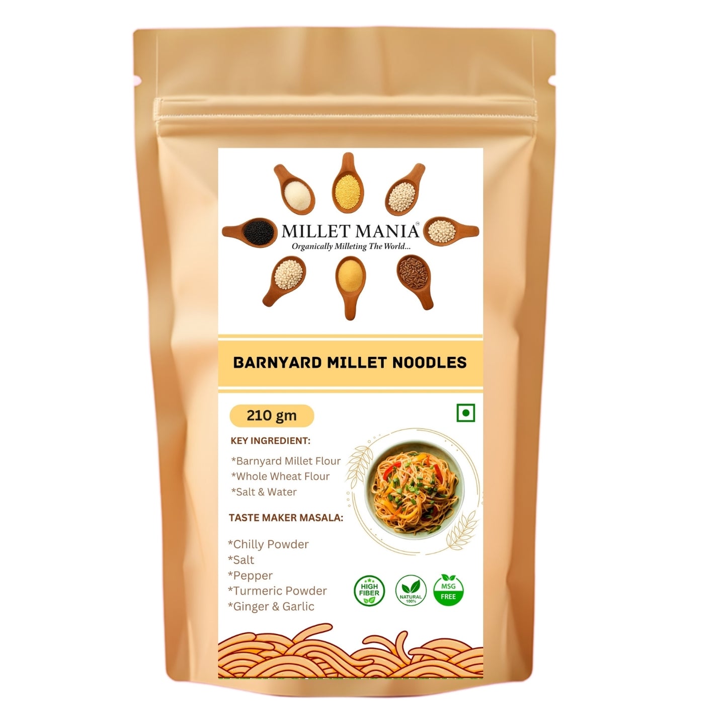 Barnyard Millet Noodles (210g)