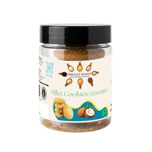 Millet Cookies of Bilona Ghee - Coconut (90g)