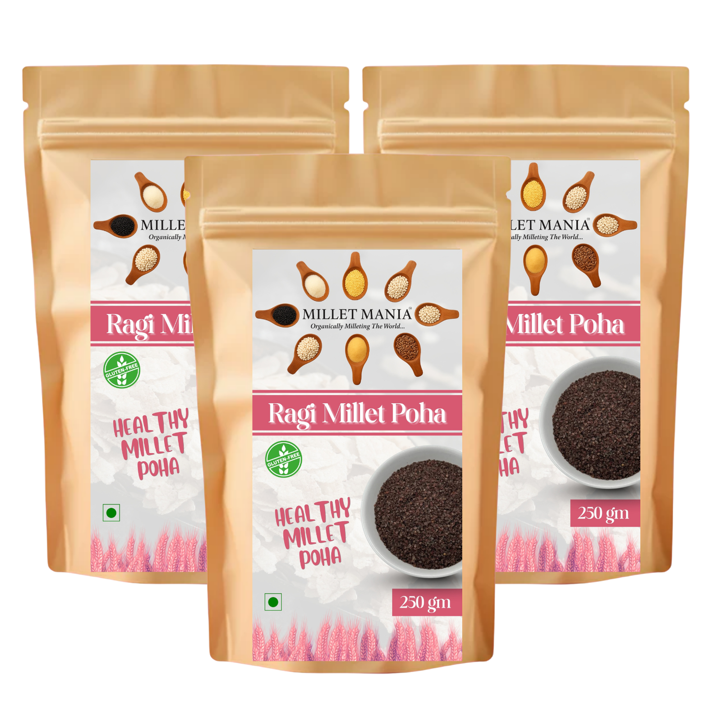 Ragi Poha (Finger Millet) (250g)