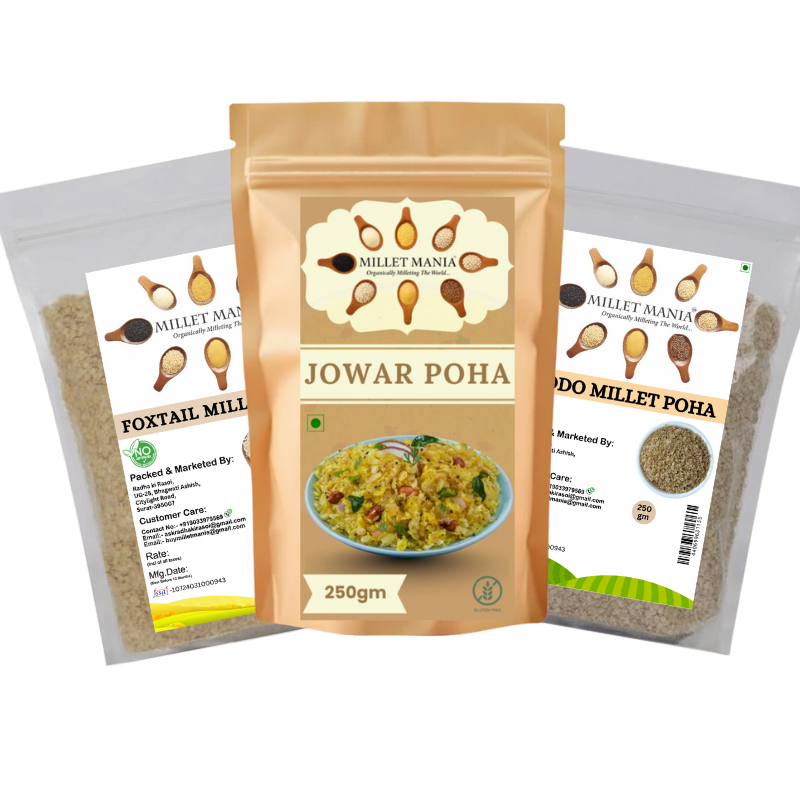 Jowar Poha - Sorghum Flakes (250g)