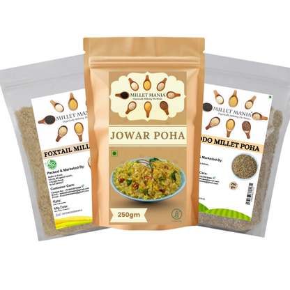 Jowar Poha - Sorghum Flakes (250g)