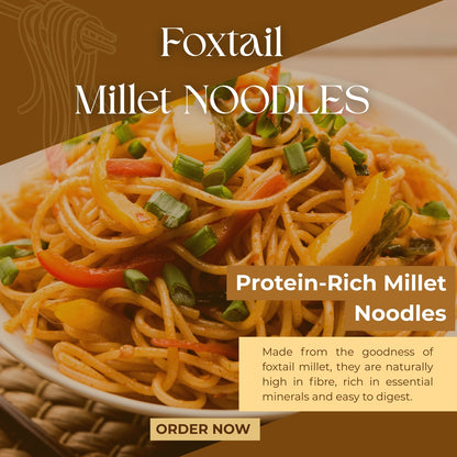 Foxtail Millet Noodles (210g)