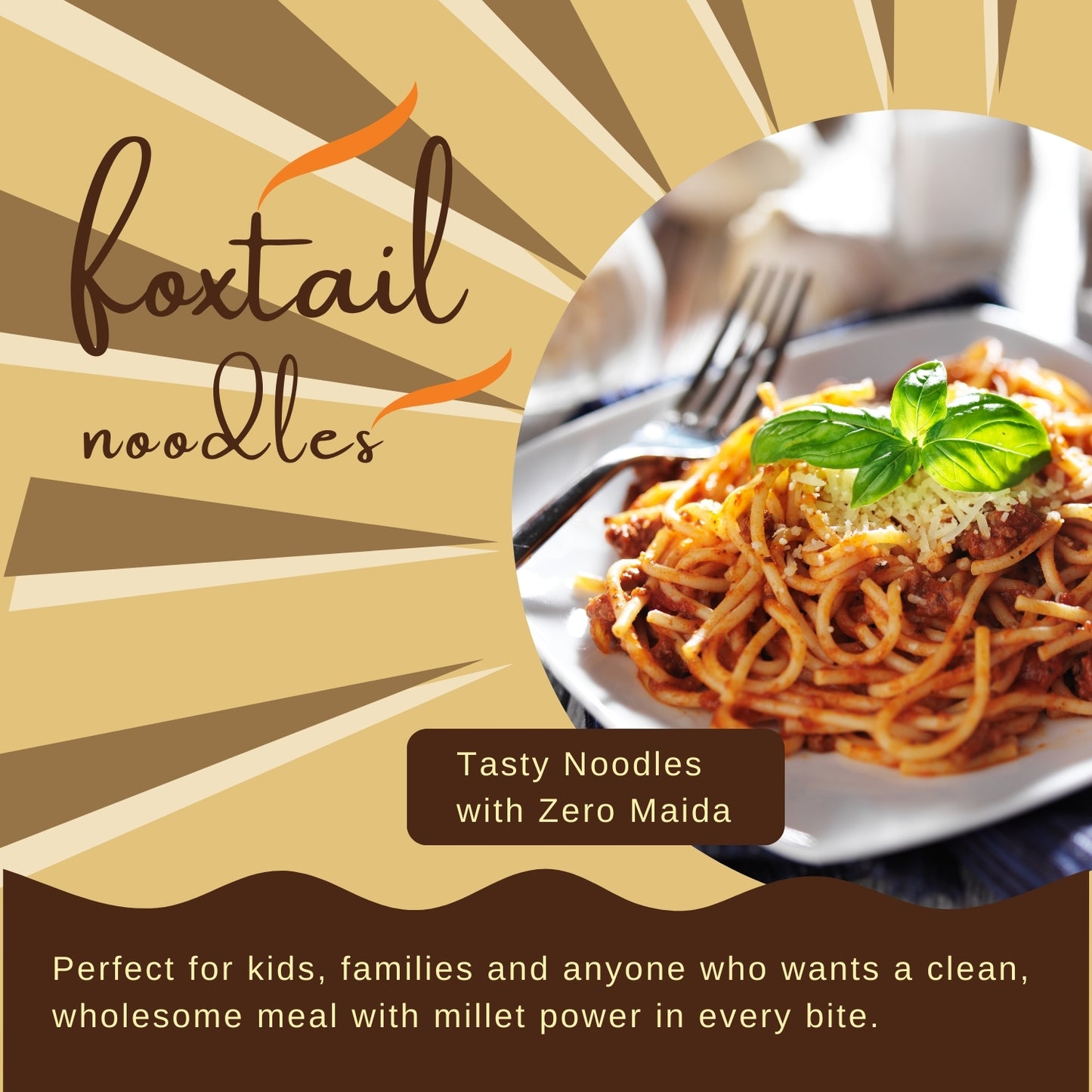 Foxtail Millet Noodles (210g)