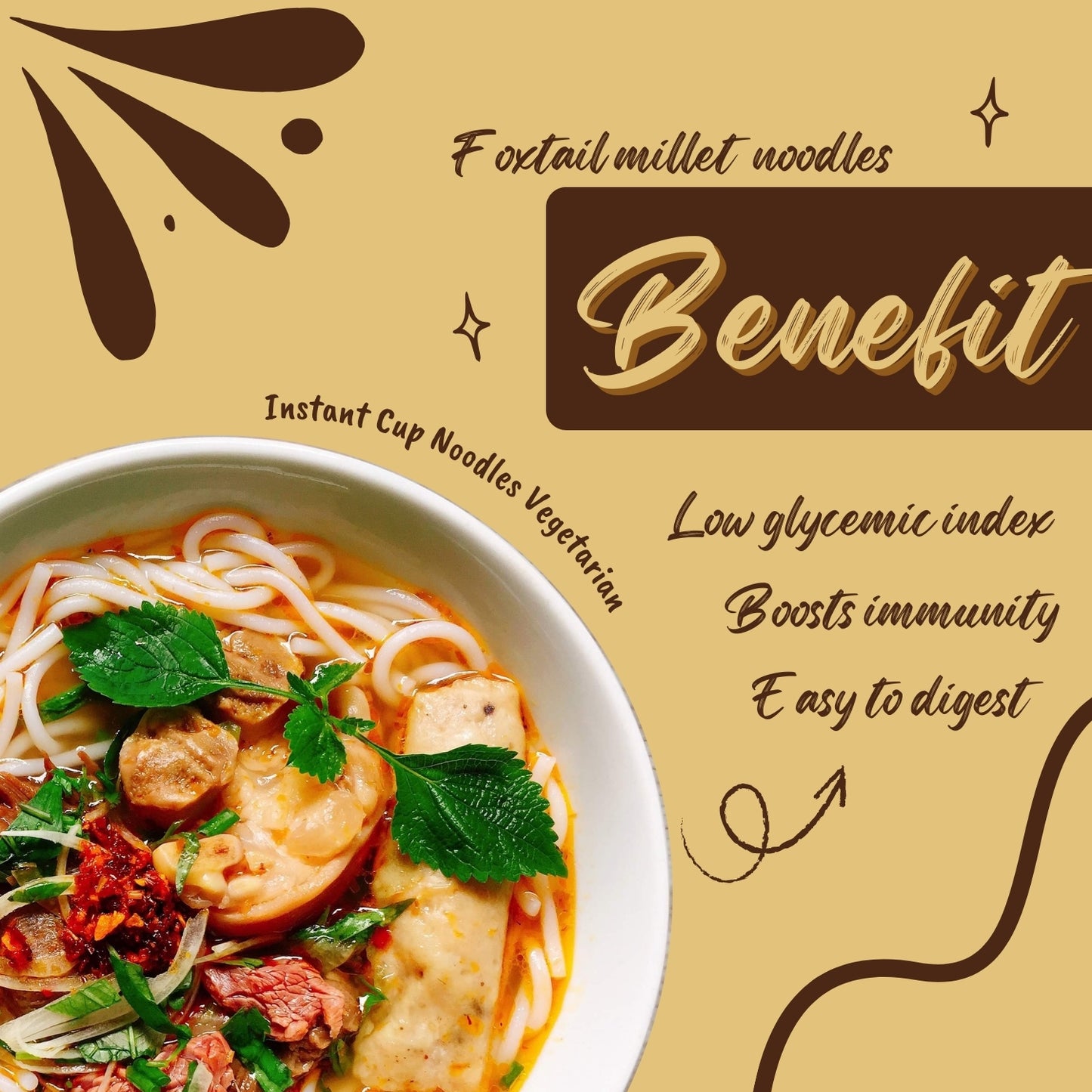 Foxtail Millet Noodles (210g)