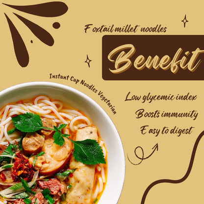 Foxtail Millet Noodles (210g)