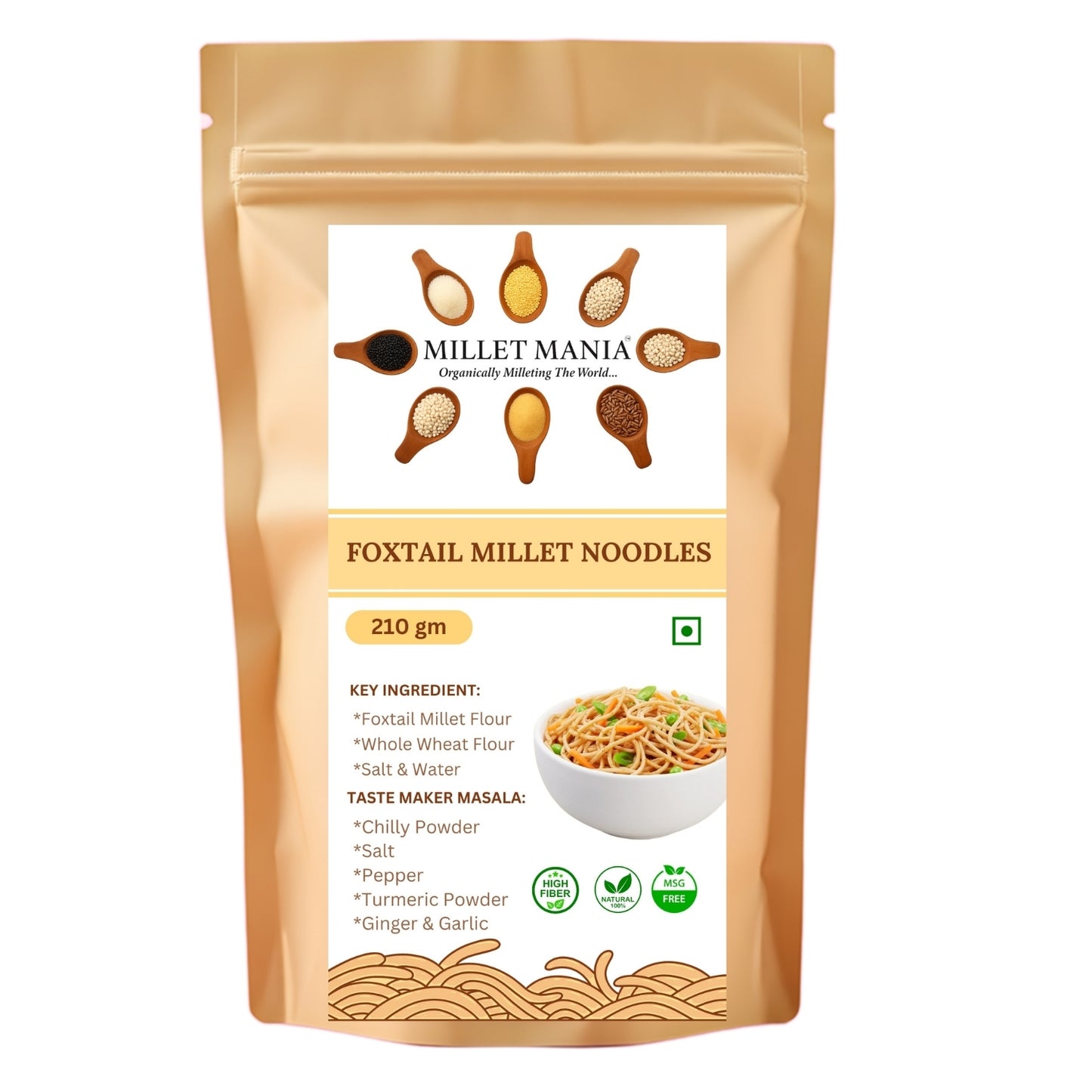 Foxtail Millet Noodles (210g)