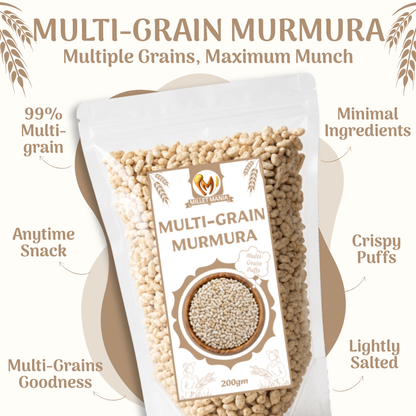 Multi grain Murmura (200g)