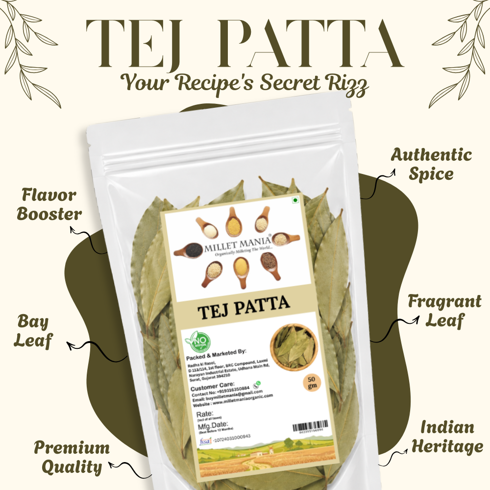 Tej Patta (Bay Leaf) (50g)