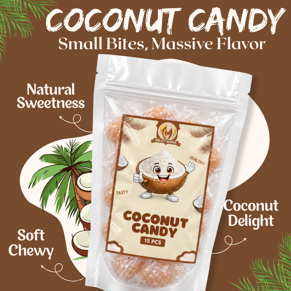 Coconut Candy (15 Piece)