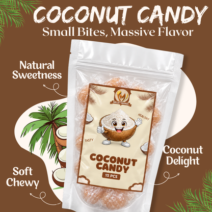 Coconut Candy (15 Piece)