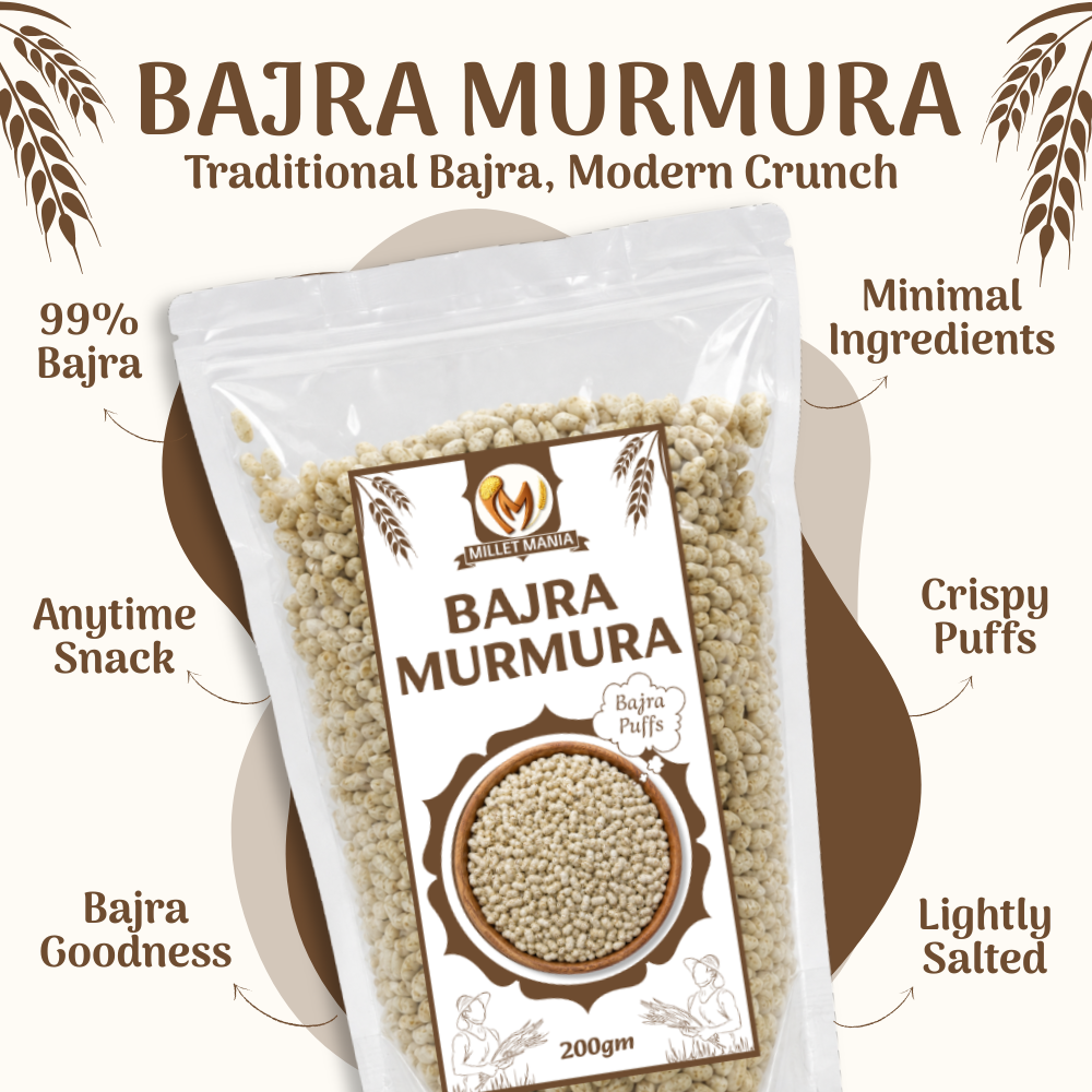 Bajra Murmura (200g)