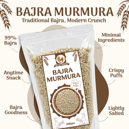 Bajra Murmura (200g)