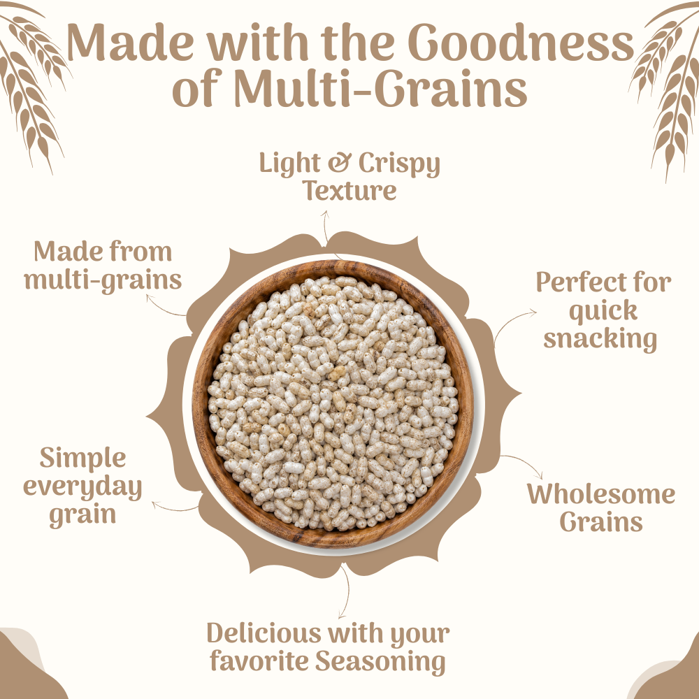 Multi grain Murmura (200g)