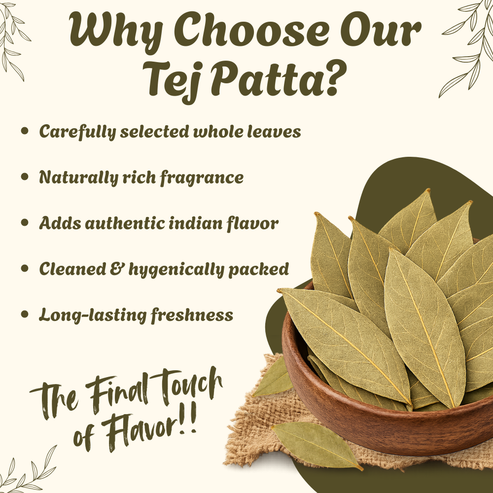Tej Patta (Bay Leaf) (50g)