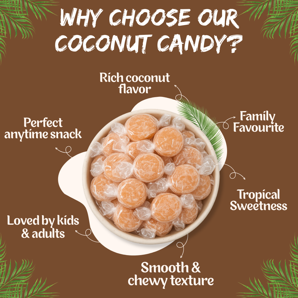 Coconut Candy (15 Piece)