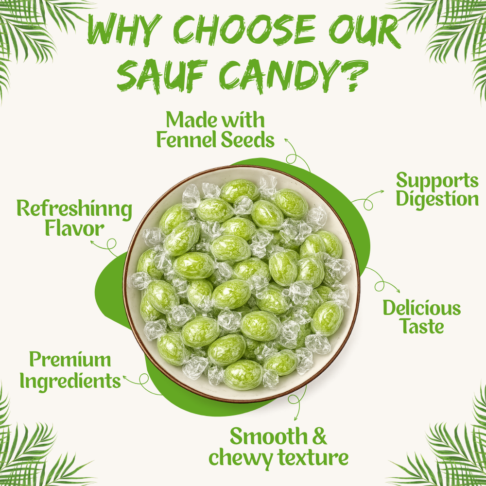 Saunf Candy (15 Piece)