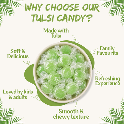 Tulsi Candy (15 Piece)