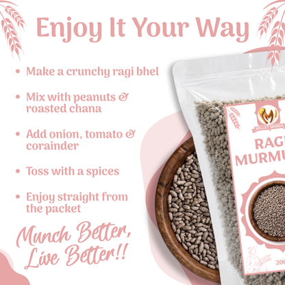 Ragi Murmura (200g)