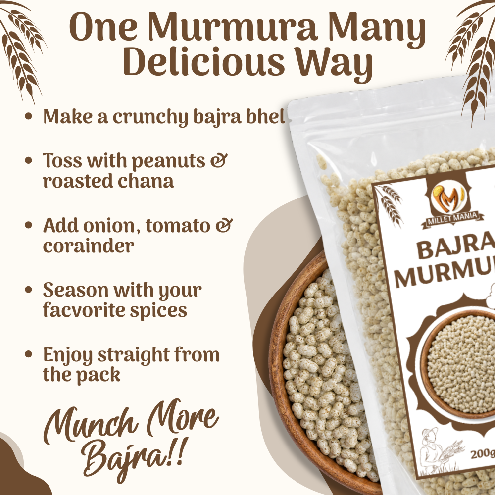 Bajra Murmura (200g)