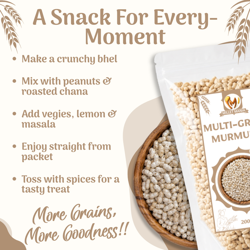 Multi grain Murmura (200g)