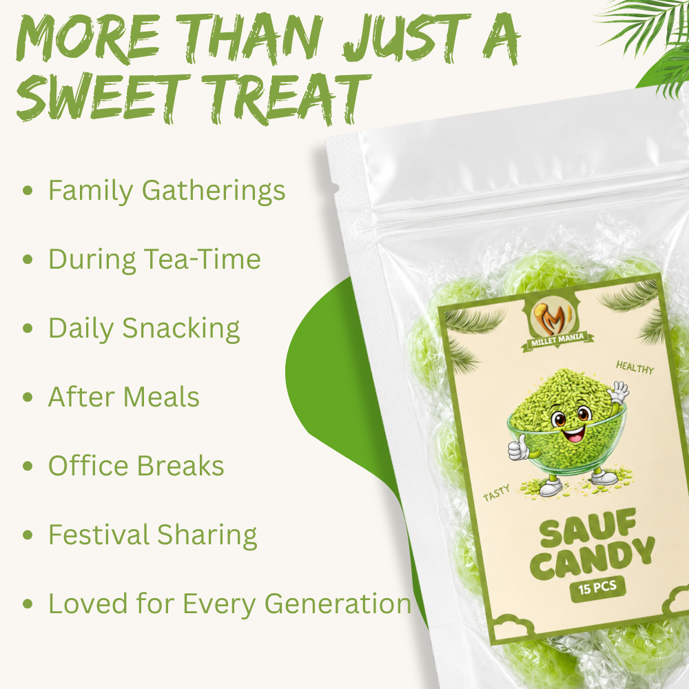Saunf Candy (15 Piece)