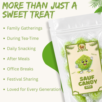 Saunf Candy (15 Piece)