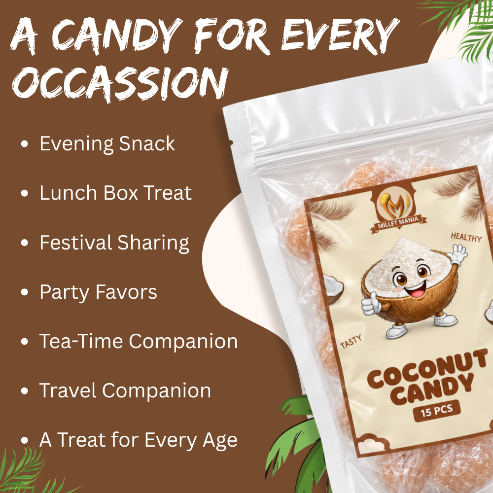 Coconut Candy (15 Piece)
