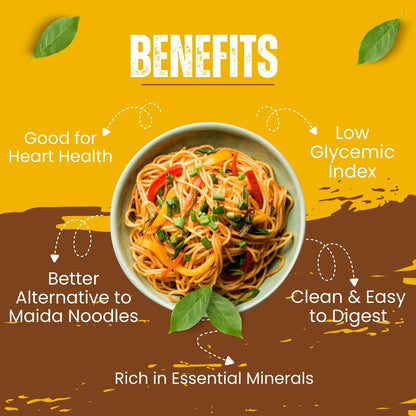 Jowar Noodles (210g)