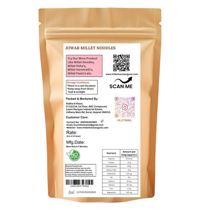 Jowar Noodles (210g)