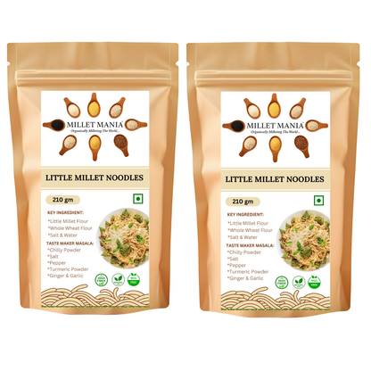 Little Millet Noodles (210g)