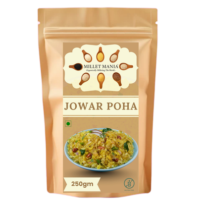 Jowar Poha - Sorghum Flakes (250g)