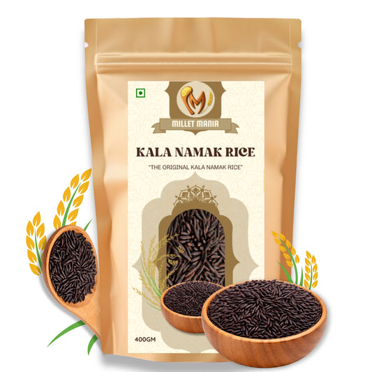 Un-Polished Rice – Millet Mania