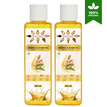 Kashmiri Mamra Almond Oil (100ml)