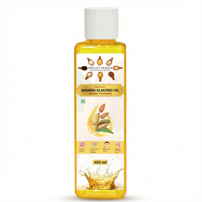 Kashmiri Mamra Almond Oil (100ml)