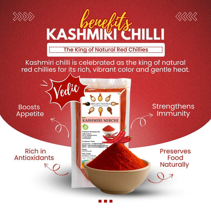 Kashmiri Chilli Powder (200g)