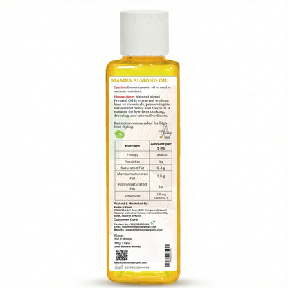 Kashmiri Mamra Almond Oil (100ml)