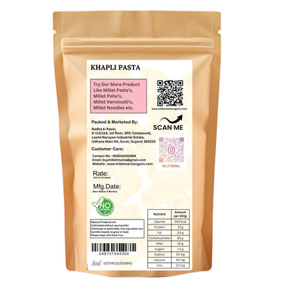 Khapli Wheat  Macaroni Pasta (200g)