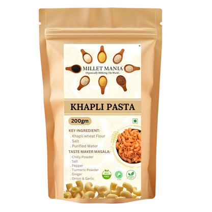 Khapli Wheat  Macaroni Pasta (200g)