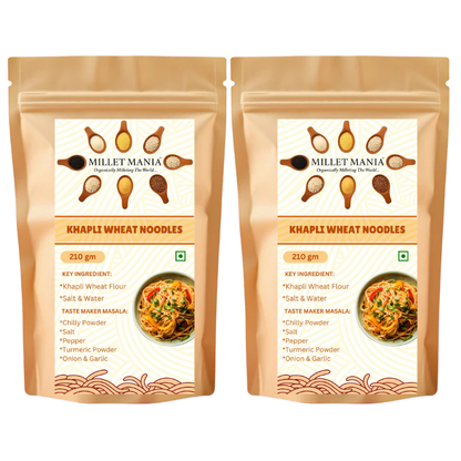 Khapli Wheat Noodles (210g)