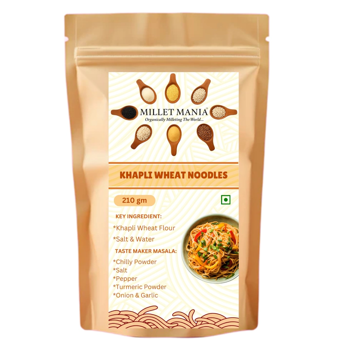 Khapli Wheat Noodles (210g)